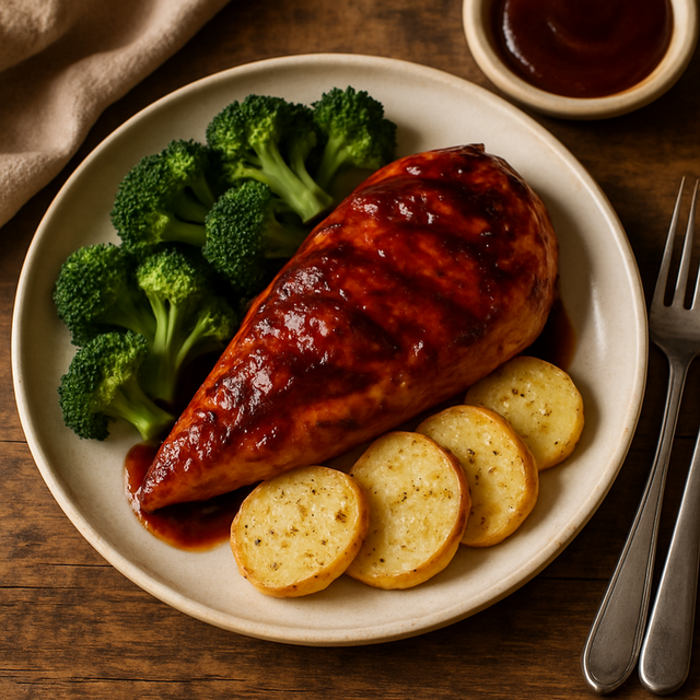 Air Fryer Bbq Chicken Breast - delicious Canadian chicken recipe