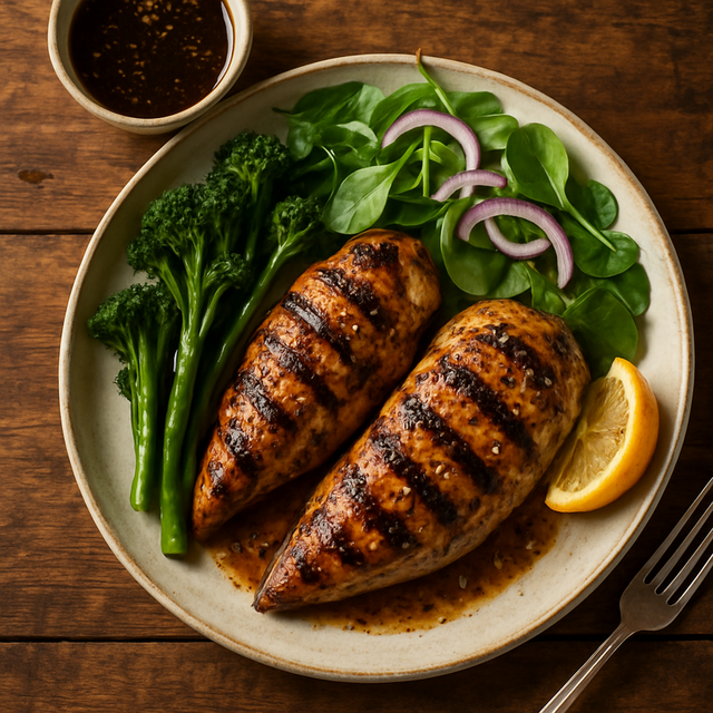 Balsamic Lemon Pepper Chicken Marinade - delicious Canadian chicken recipe