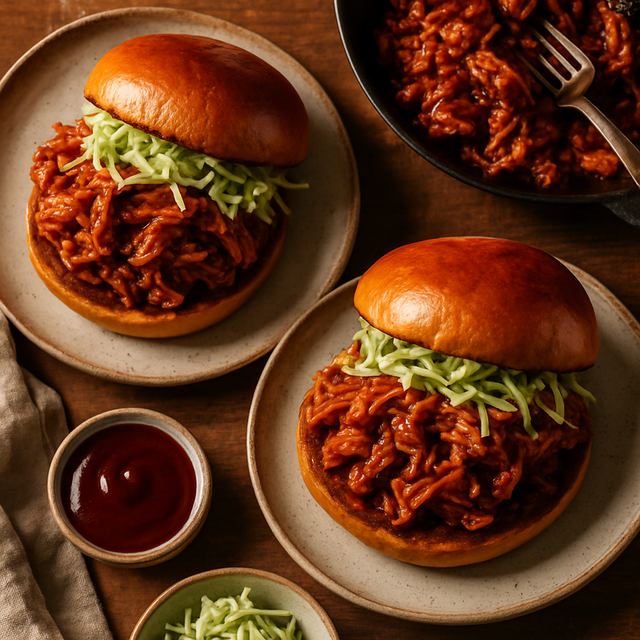 Bbq Chicken Sandwiches Stovetop - delicious Canadian chicken recipe
