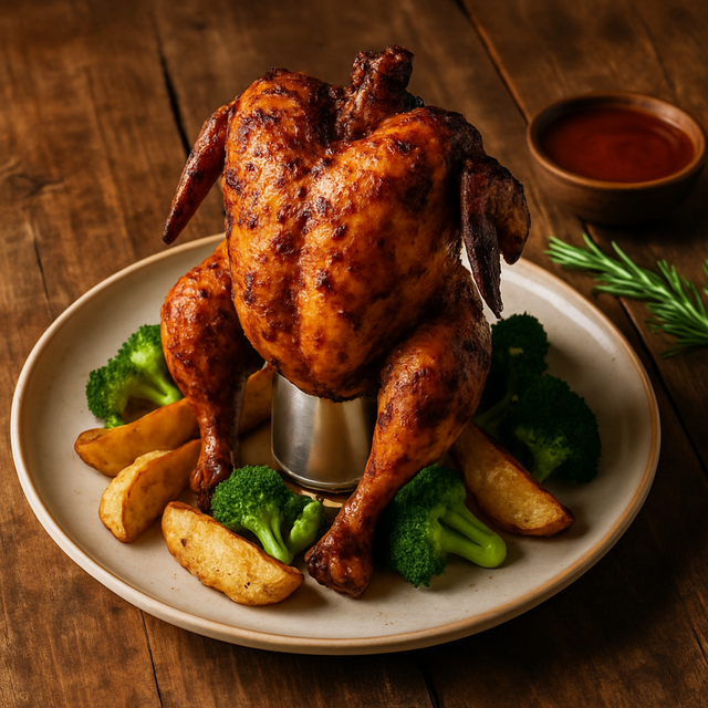 Beer Can Chicken - delicious Canadian chicken recipe
