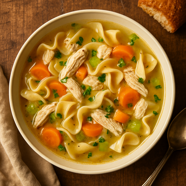 Best Chicken Noodle Soup - delicious Canadian chicken recipe