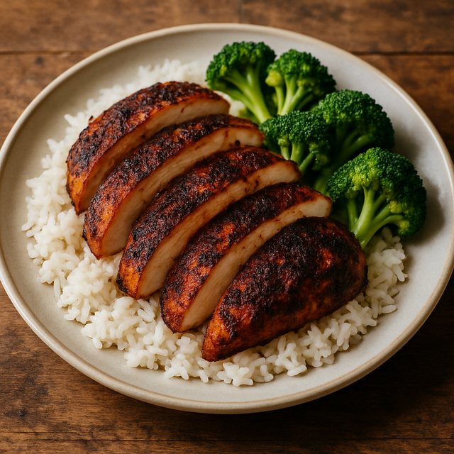 Blackened Chicken - delicious Canadian chicken recipe