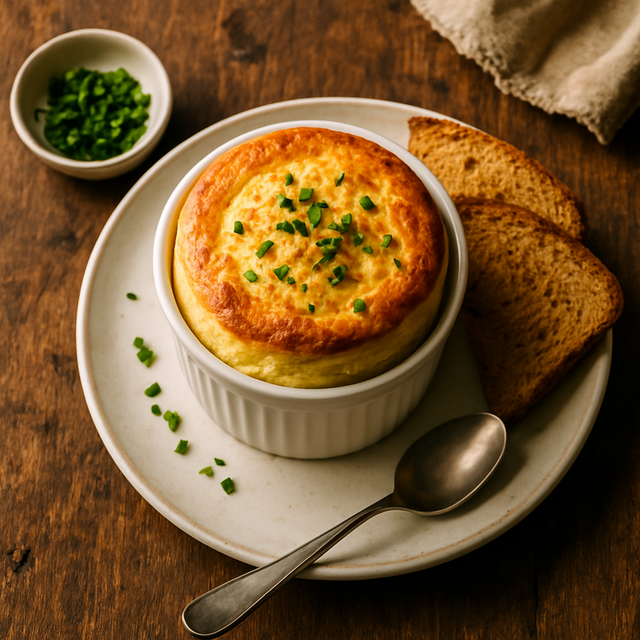 Breakfast Souffle - delicious Canadian chicken recipe