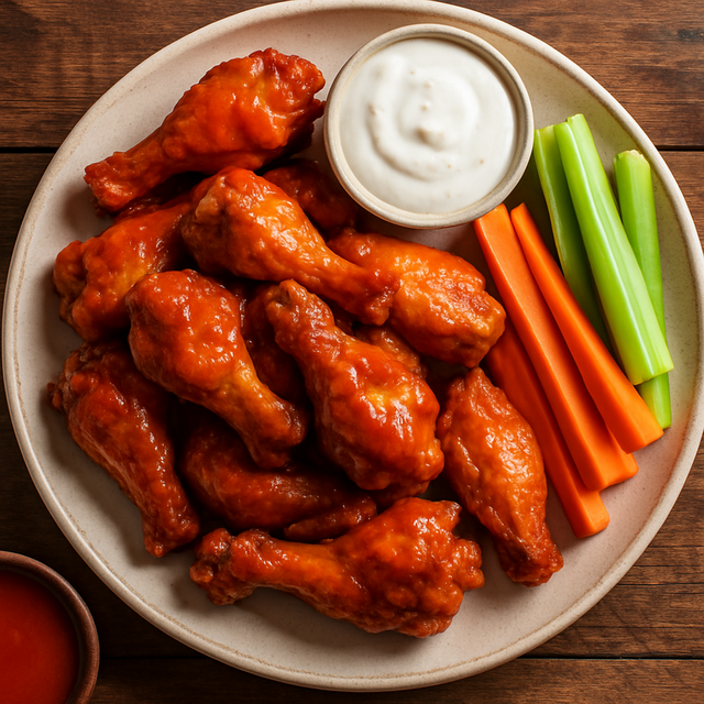 Buffalo Wings Recipe The Best - delicious Canadian chicken recipe