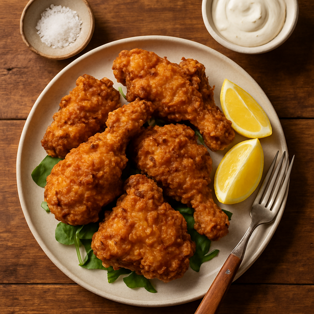 Buttermilk Fried Chicken - delicious Canadian chicken recipe