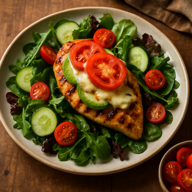 California Grilled Chicken - delicious Canadian chicken recipe