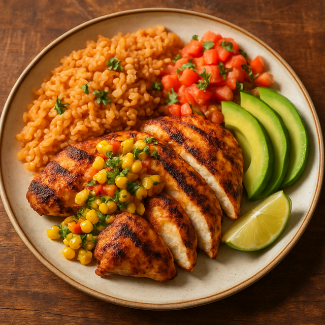 Cantina Chicken - delicious Canadian chicken recipe