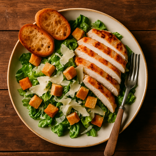 Chicken Caesar Salad - delicious Canadian chicken recipe