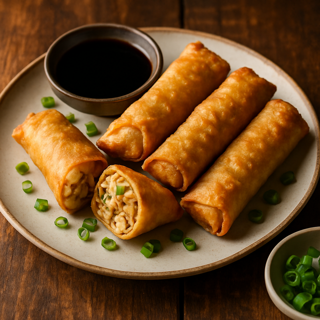 Chicken Egg Rolls - delicious Canadian chicken recipe