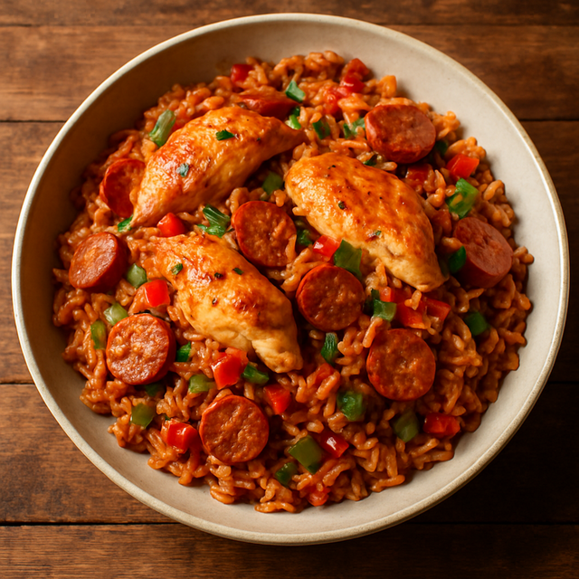 Chicken Jambalaya - delicious Canadian chicken recipe