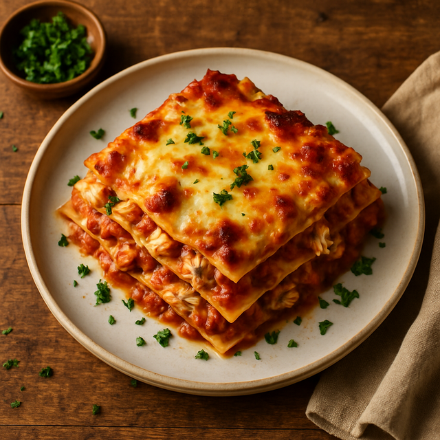 Chicken Lasagna - delicious Canadian chicken recipe