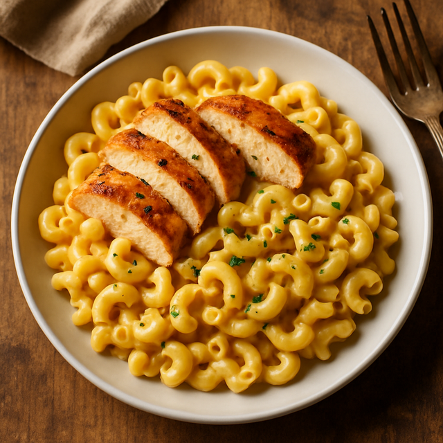 Chicken Mac And Cheese - delicious Canadian chicken recipe