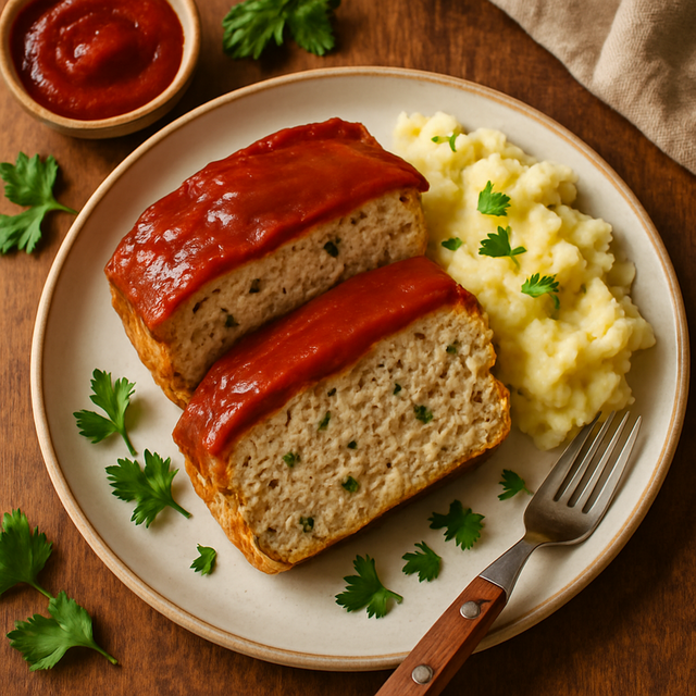 Chicken Meatloaf - delicious Canadian chicken recipe