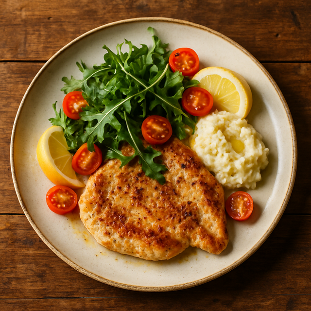 Chicken Paillard - delicious Canadian chicken recipe