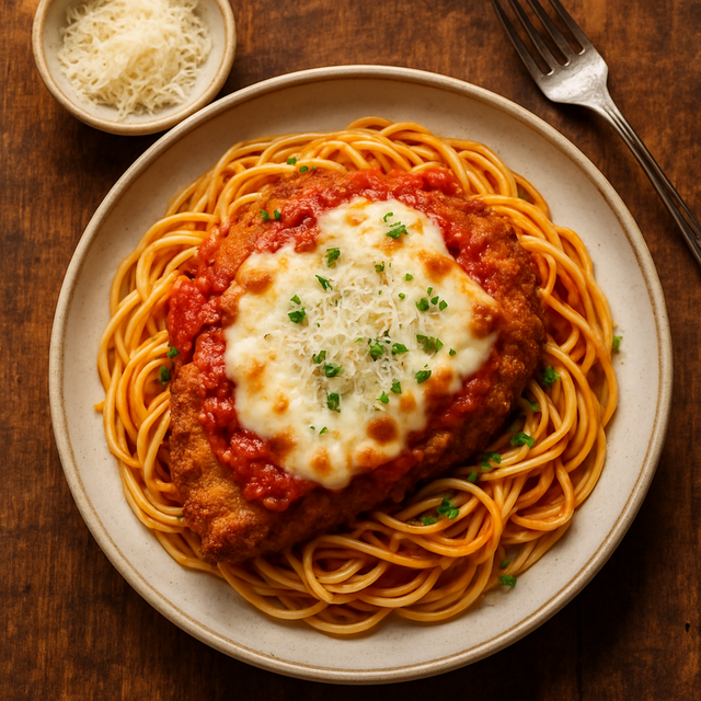 Chicken Parmesan - delicious Canadian chicken recipe