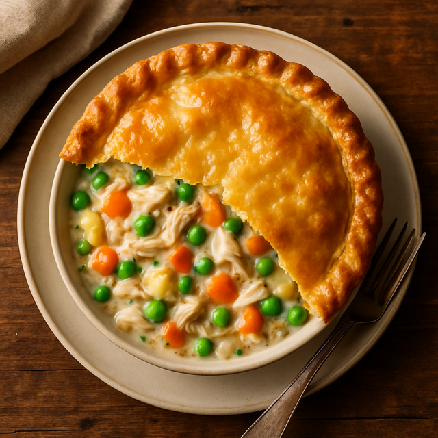 Chicken Pot Pie - delicious Canadian chicken recipe