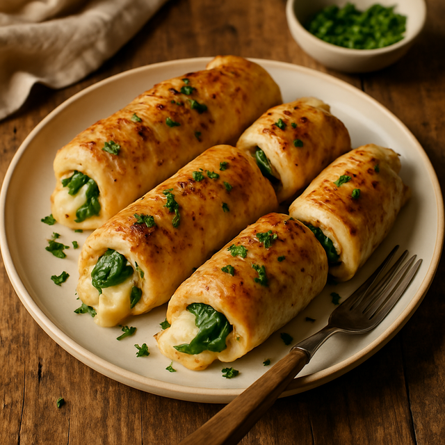 Chicken Roll Ups - delicious Canadian chicken recipe