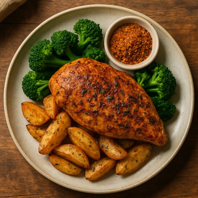 Chicken Seasoning - delicious Canadian chicken recipe