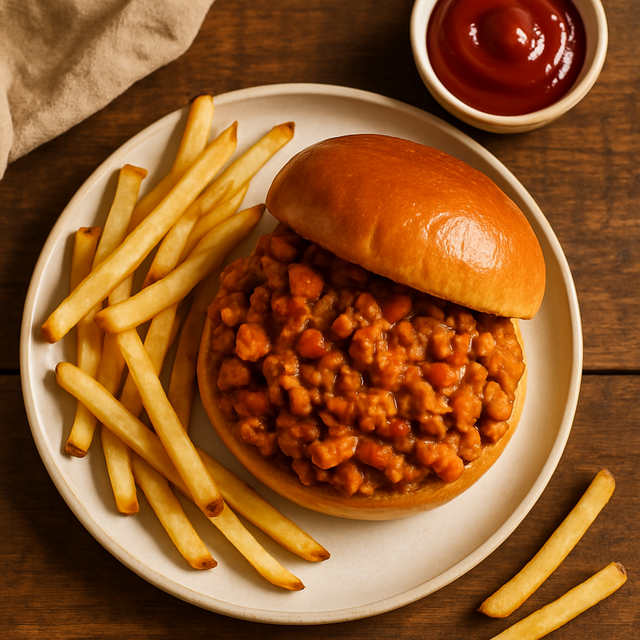 Chicken Sloppy Joes - delicious Canadian chicken recipe