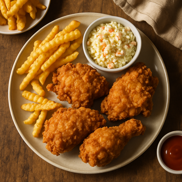Copycat Kentucky Fried Chicken - delicious Canadian chicken recipe
