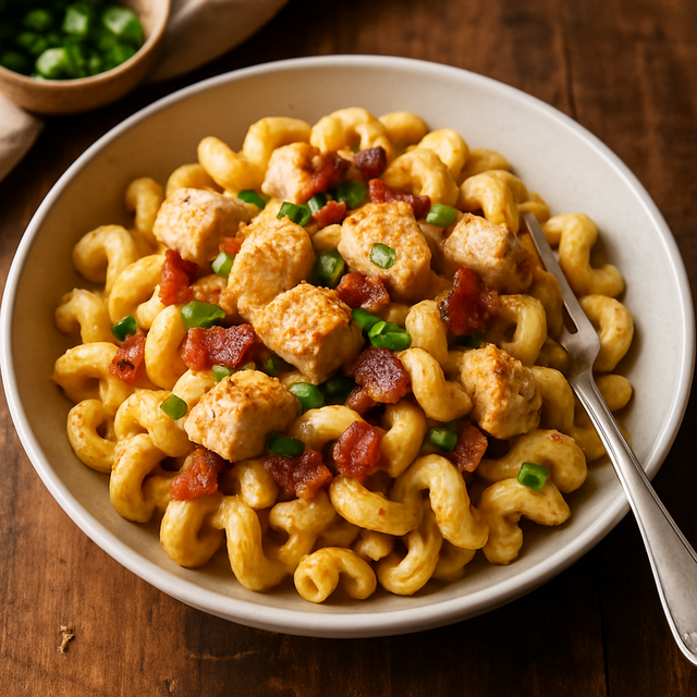 Crack Chicken Pasta - delicious Canadian chicken recipe