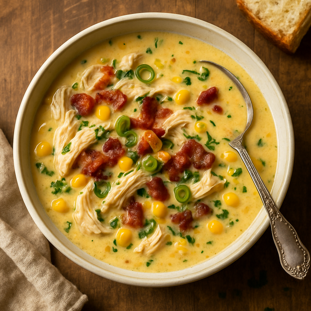 Crack Chicken Soup - delicious Canadian chicken recipe