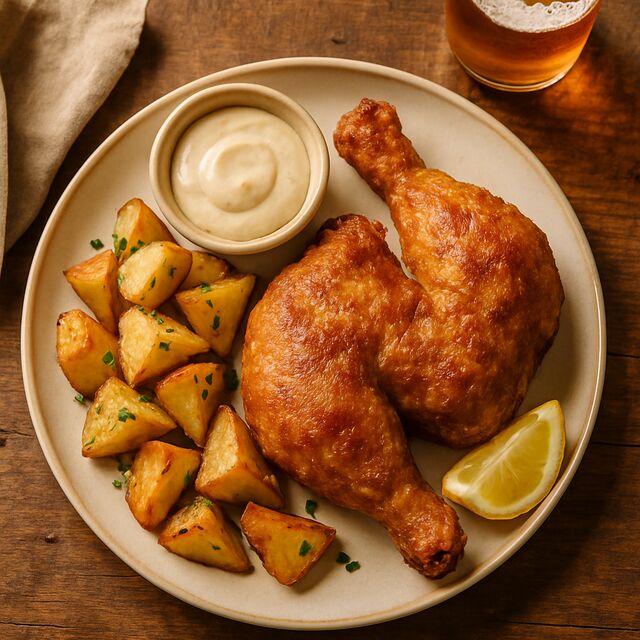 Crispy Beer Chicken - delicious Canadian chicken recipe