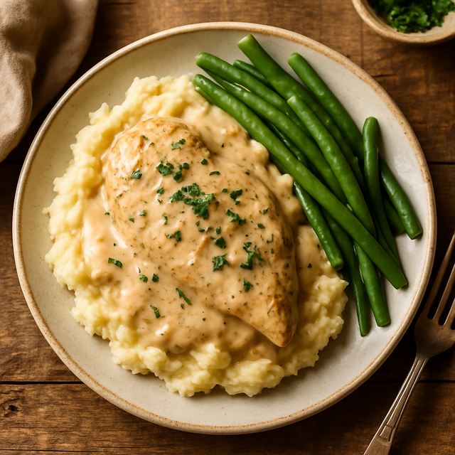 Crockpot Ranch Chicken - delicious Canadian chicken recipe