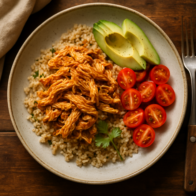 Easy Shredded Chicken Recipes - delicious Canadian chicken recipe