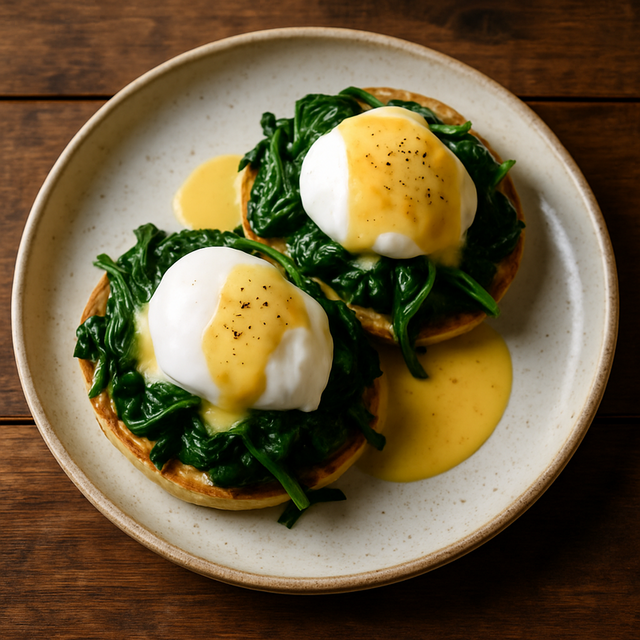Eggs Florentine Benedict - delicious Canadian chicken recipe