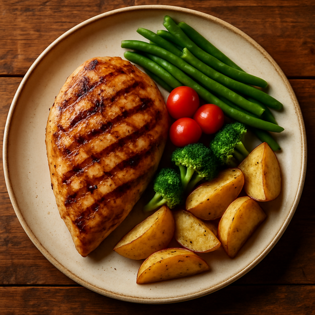 Grilled Chicken Breast - delicious Canadian chicken recipe
