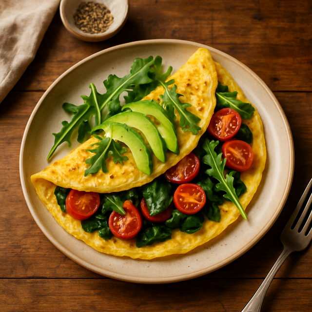 Healthy Omelette - delicious Canadian chicken recipe