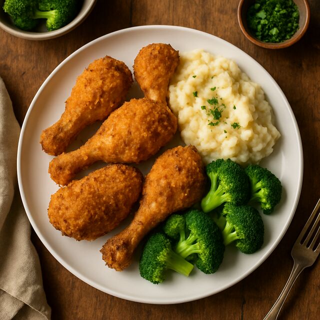 Homemade Shake And Bake Chicken - delicious Canadian chicken recipe
