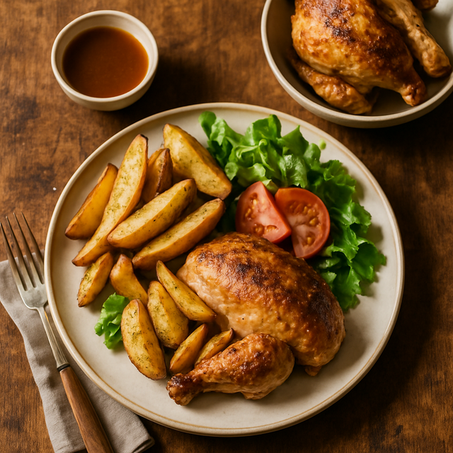 How To Make Rotisserie Chicken - delicious Canadian chicken recipe