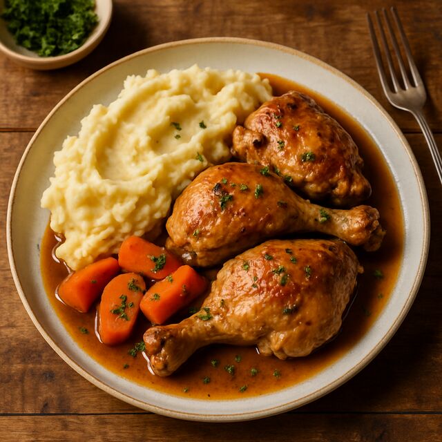 Instant Pot Chicken - delicious Canadian chicken recipe