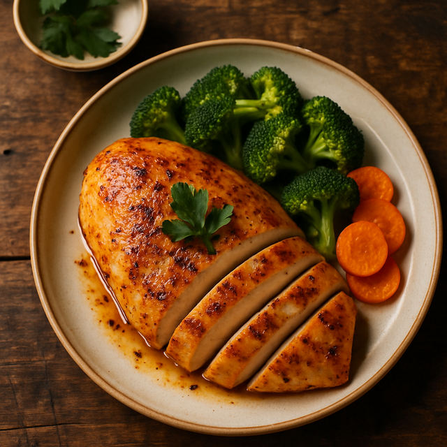 Juicy Baked Chicken Breast - delicious Canadian chicken recipe