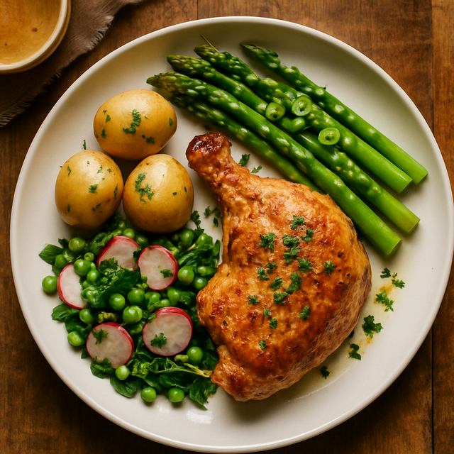 Spring Chicken Dinner Recipes - delicious Canadian chicken recipe