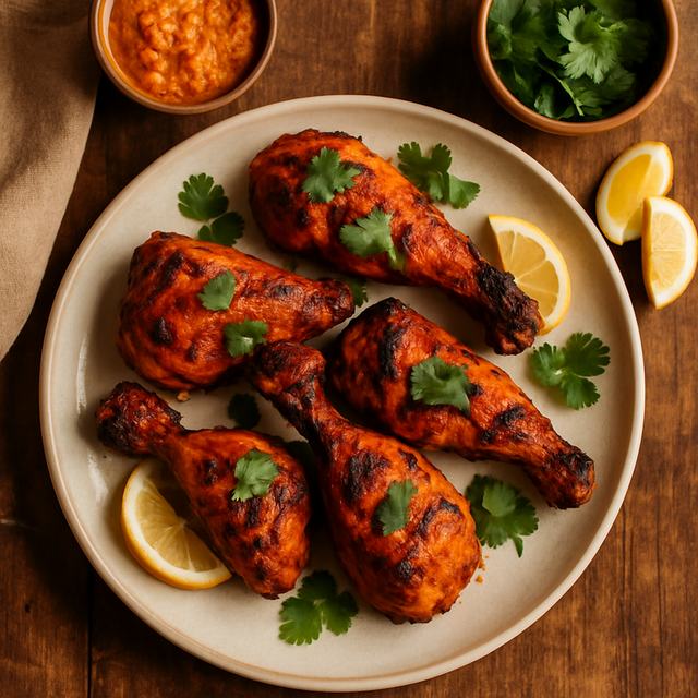 Tandoori Chicken Marinade - delicious Canadian chicken recipe