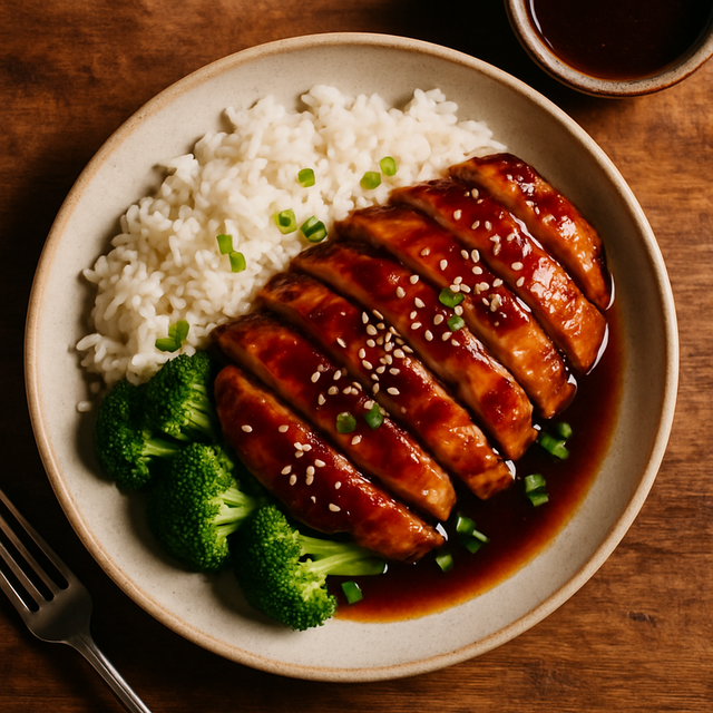 Teriyaki Chicken Marinade - delicious Canadian chicken recipe